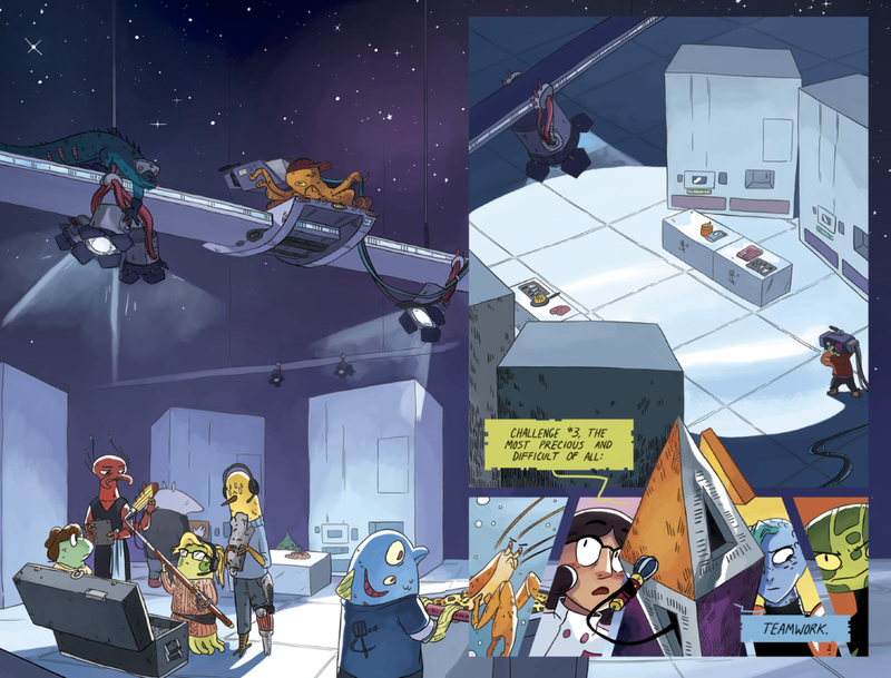 Illustration for article titled Space Battle Lunchtime capitalizes on the fun of cooking reality shows